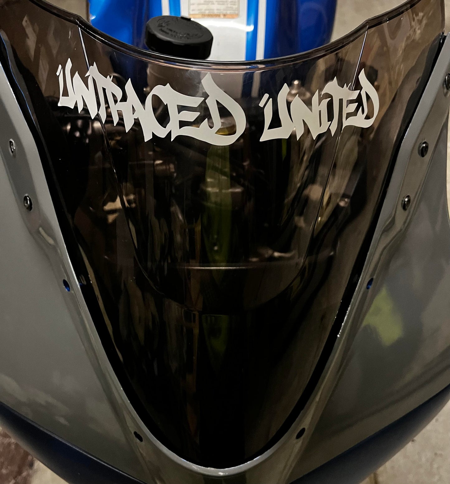 untraced united sticker