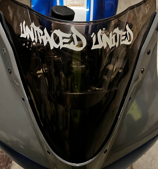 untraced united sticker